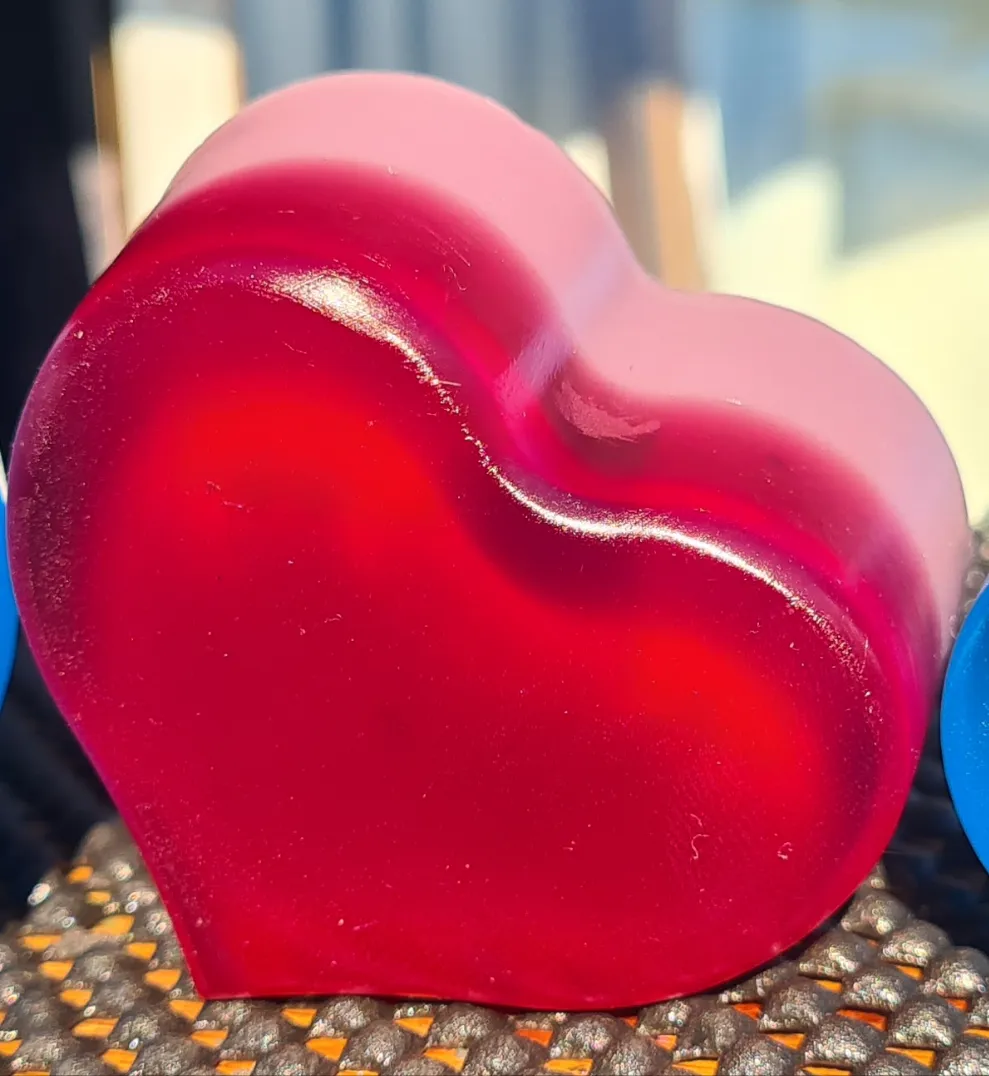 AROMATHERAPY HEART SOAP