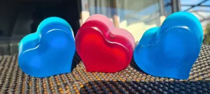 AROMATHERAPY HEART SOAP
