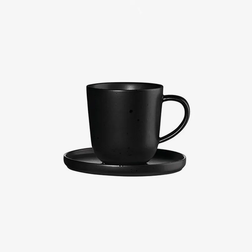 Asa Germany | Coppa Kuro Espresso Cup & Saucer