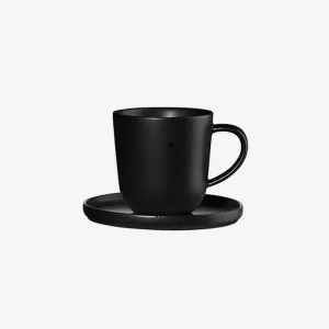 Asa Germany | Coppa Kuro Espresso Cup & Saucer