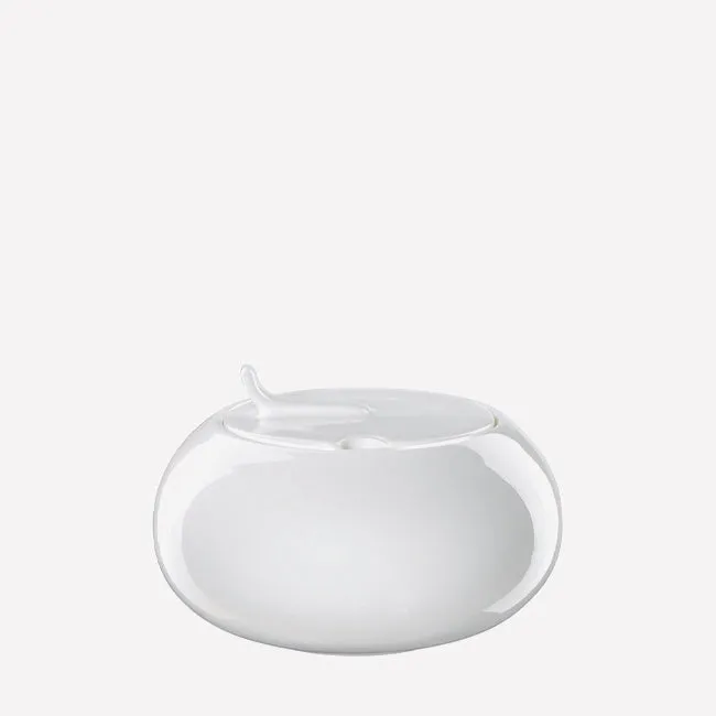 Asa Germany | Sugar Bowl with Lid - White