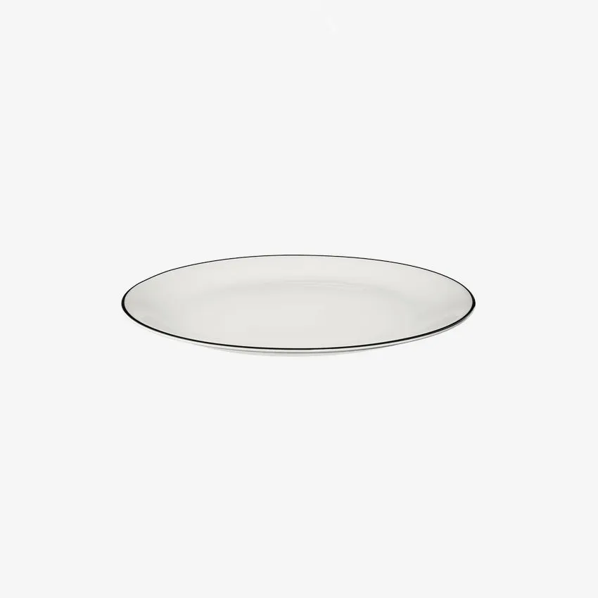 Asa Germany |  Table Ligne Noire Plate