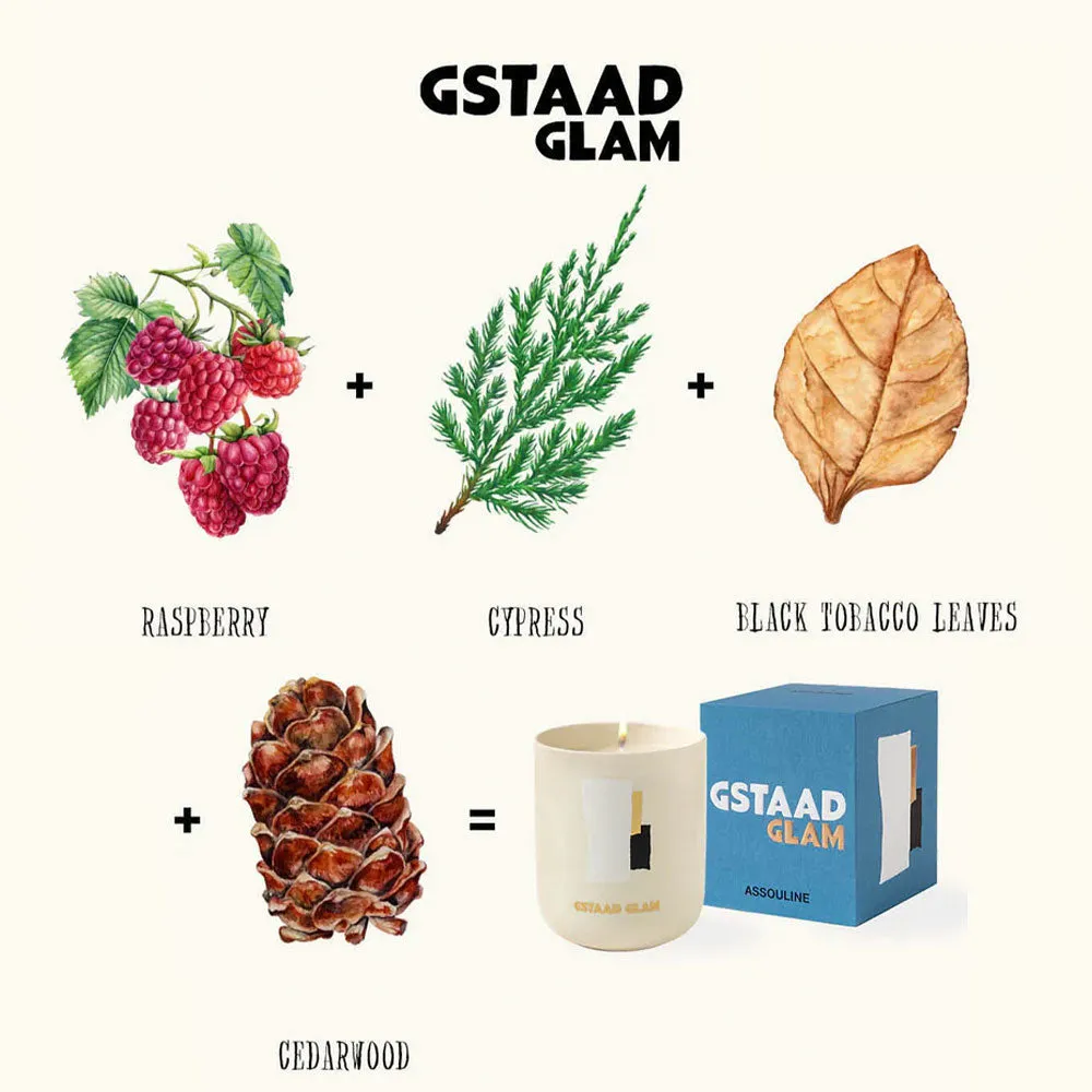 Assouline | Gstaad Glam Scented Candle