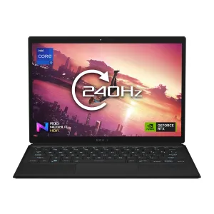 ASUS ROG Flow Z13 GZ301VU-MU001W 13.4" 2-in-1 Gaming Laptop - Intel Core i9-13900H, RTX 4050, 16GB RAM, 1TB SSD, Touchscreen, Windows 11 Home, Black
