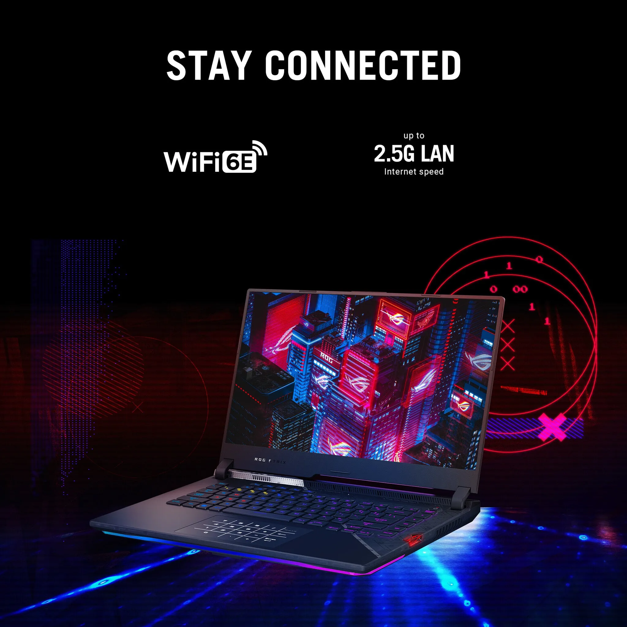 ASUS ROG Strix SCAR 15 G533ZW-LN148W 15.6" Gaming Laptop - Intel Core i9-12900H, RTX 3070 Ti, 16GB RAM, 2TB SSD, Wide Quad HD, Windows 11 Home, Black