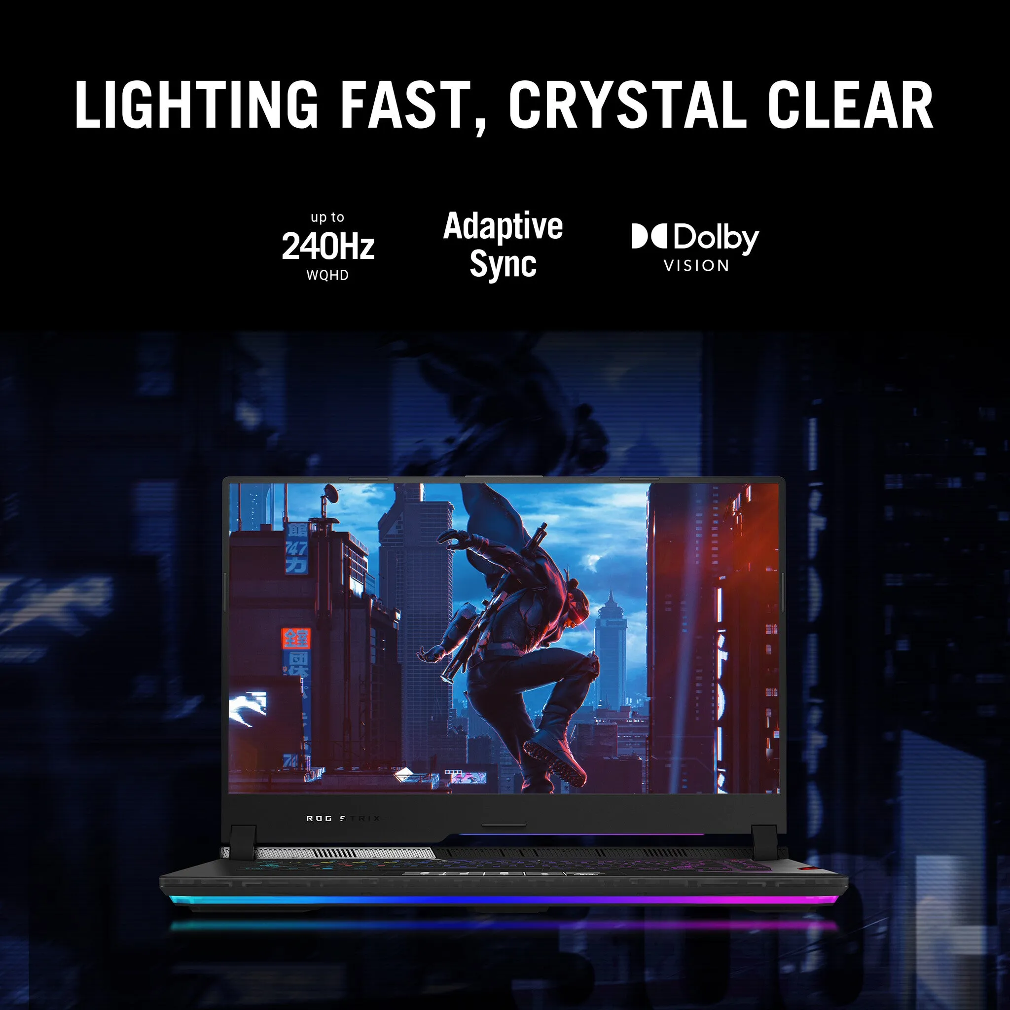 ASUS ROG Strix SCAR 15 G533ZW-LN148W 15.6" Gaming Laptop - Intel Core i9-12900H, RTX 3070 Ti, 16GB RAM, 2TB SSD, Wide Quad HD, Windows 11 Home, Black