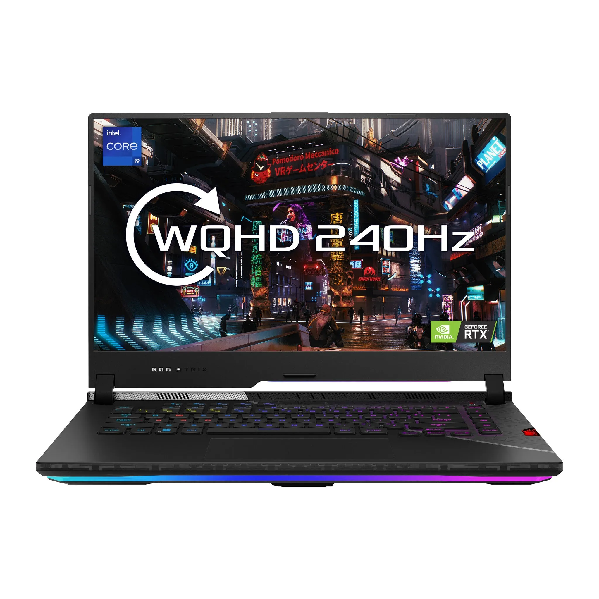 ASUS ROG Strix SCAR 15 G533ZW-LN148W 15.6" Gaming Laptop - Intel Core i9-12900H, RTX 3070 Ti, 16GB RAM, 2TB SSD, Wide Quad HD, Windows 11 Home, Black