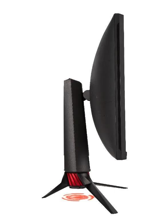 ASUS ROG Strix XG27WQ 27" Quad HD Curved Gaming Monitor - 165Hz, 1ms, VA, AMD FreeSync, Height Adjustable, Black