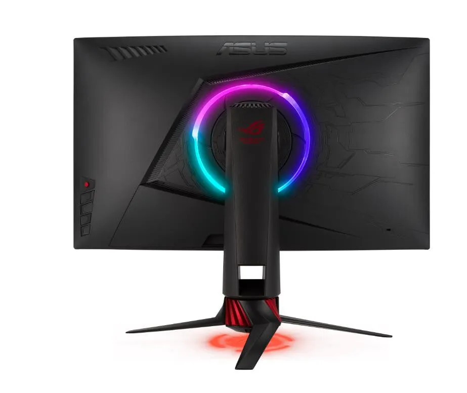 ASUS ROG Strix XG27WQ 27" Quad HD Curved Gaming Monitor - 165Hz, 1ms, VA, AMD FreeSync, Height Adjustable, Black