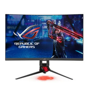 ASUS ROG Strix XG27WQ 27" Quad HD Curved Gaming Monitor - 165Hz, 1ms, VA, AMD FreeSync, Height Adjustable, Black