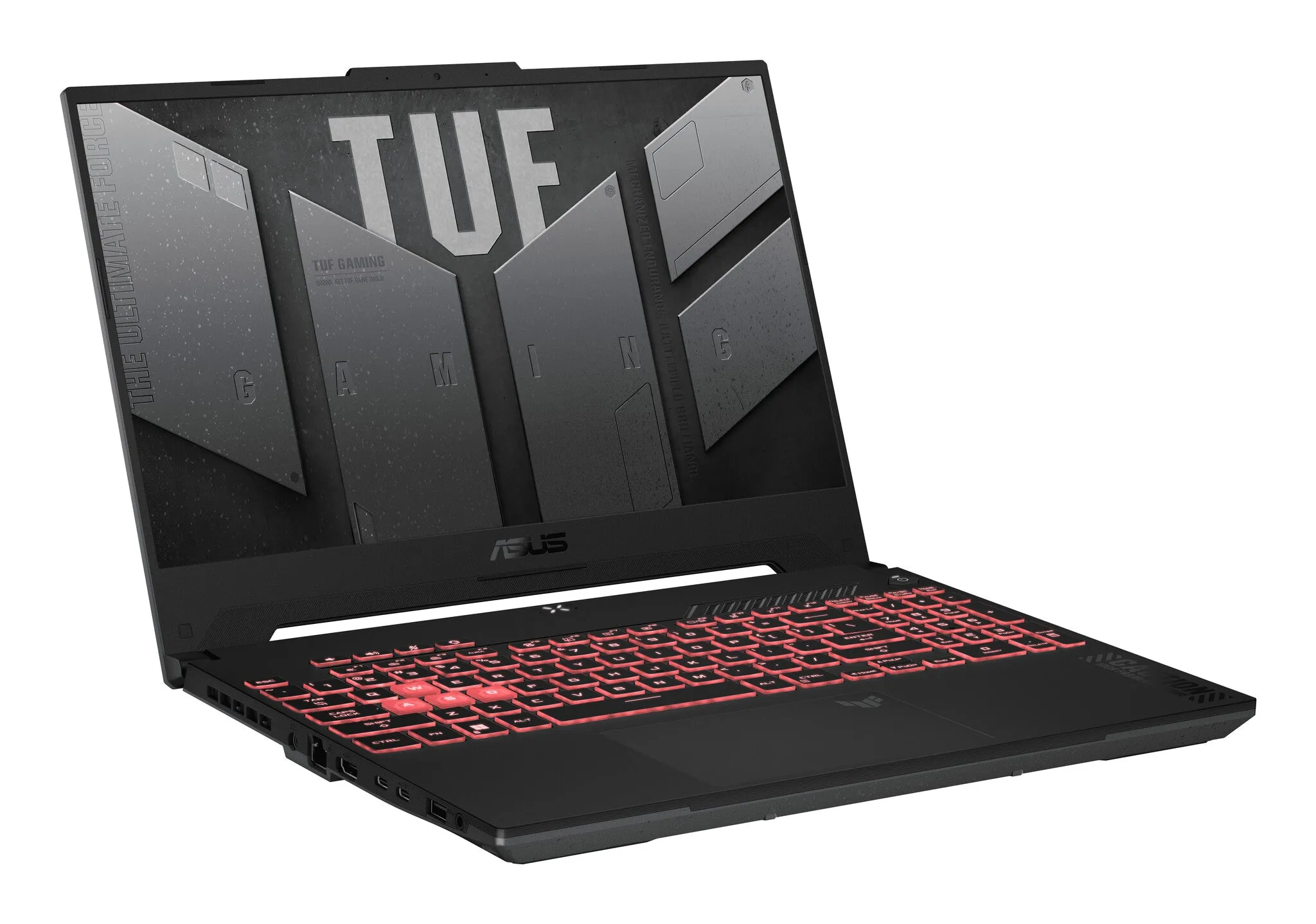 ASUS TUF Gaming A15 FA507NV 15.6" Gaming Laptop - AMD Ryzen 7 7735HS, RTX4060, 16GB RAM, 512GB SSD, NVIDIA GeForce RTX 4060, Windows 11 Home, Grey