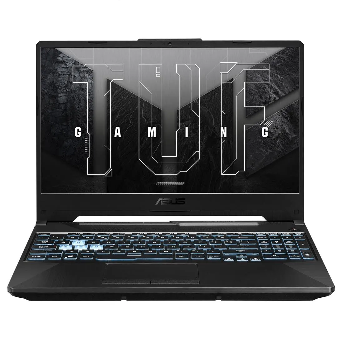ASUS TUF Gaming F15 FX506HF-HN001W 15.6" Gaming Laptop - Intel Core i5-11400H, RTX 2050, 8GB RAM, 512GB SSD, Full HD, Windows 11 Home, Black