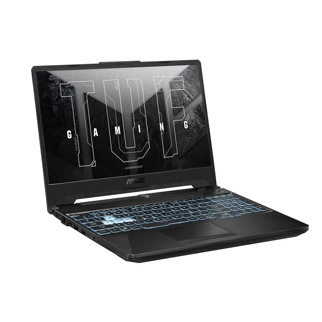 ASUS TUF Gaming F15 FX506HF-HN001W 15.6" Gaming Laptop - Intel Core i5-11400H, RTX 2050, 8GB RAM, 512GB SSD, Full HD, Windows 11 Home, Black