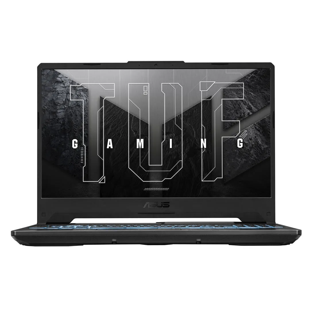 ASUS TUF Gaming F15 FX506HF-HN001W 15.6" Gaming Laptop - Intel Core i5-11400H, RTX 2050, 8GB RAM, 512GB SSD, Full HD, Windows 11 Home, Black