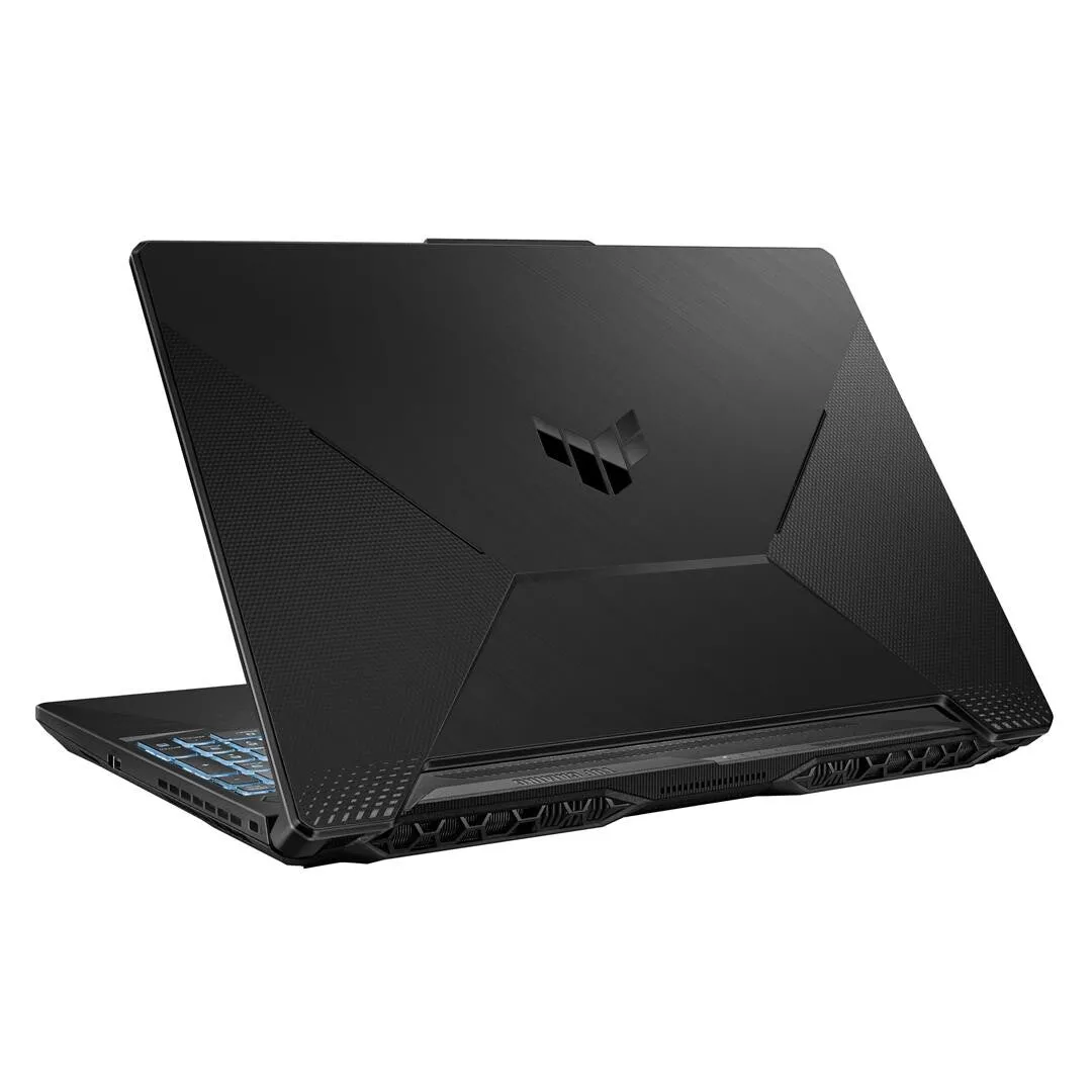 ASUS TUF Gaming F15 FX506HF-HN001W 15.6" Gaming Laptop - Intel Core i5-11400H, RTX 2050, 8GB RAM, 512GB SSD, Full HD, Windows 11 Home, Black