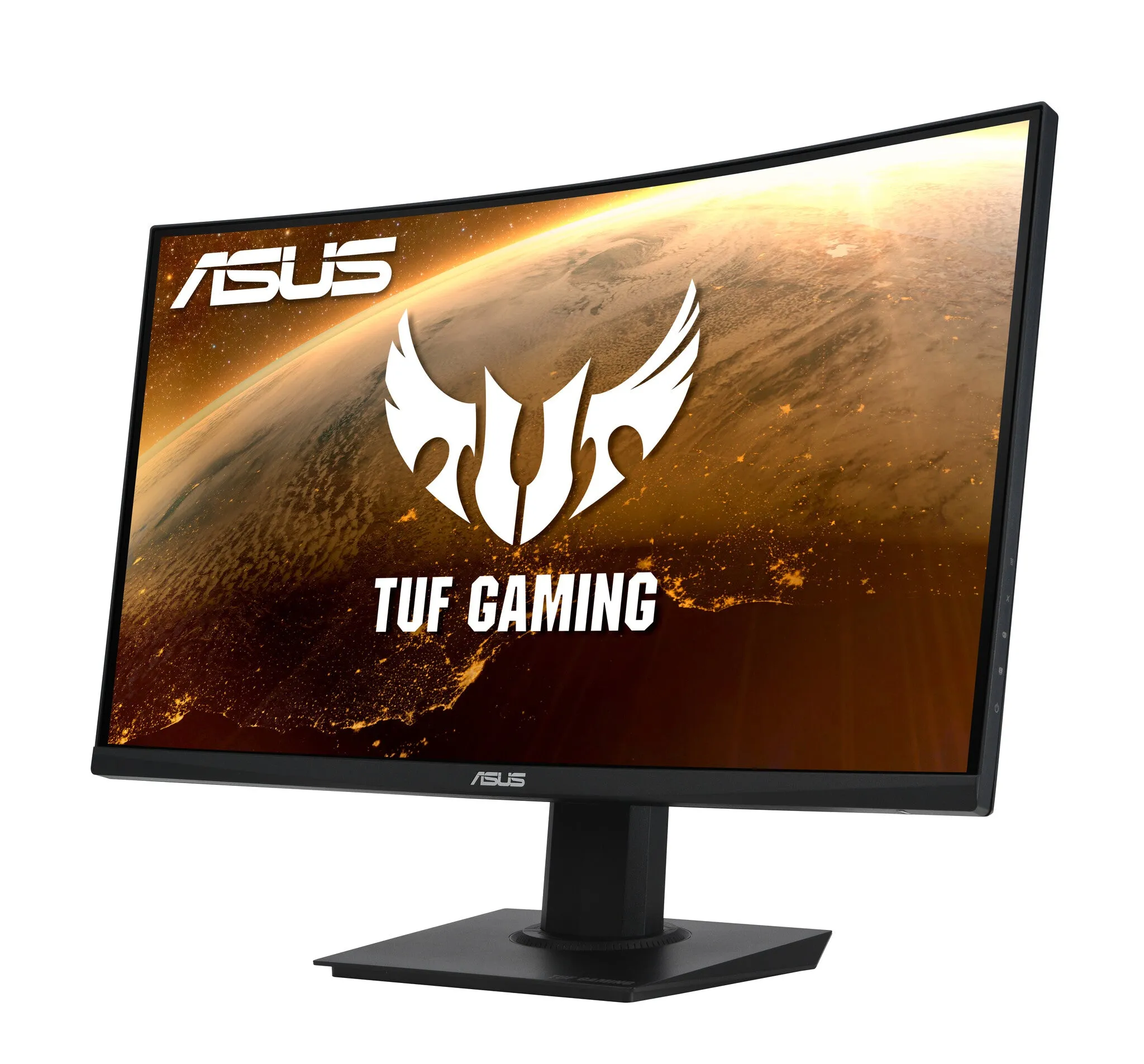 ASUS TUF Gaming VG24VQE 23.6" Full HD Curved Gaming Monitor - 165Hz, 1ms, VA, Adaptive-Sync, Black