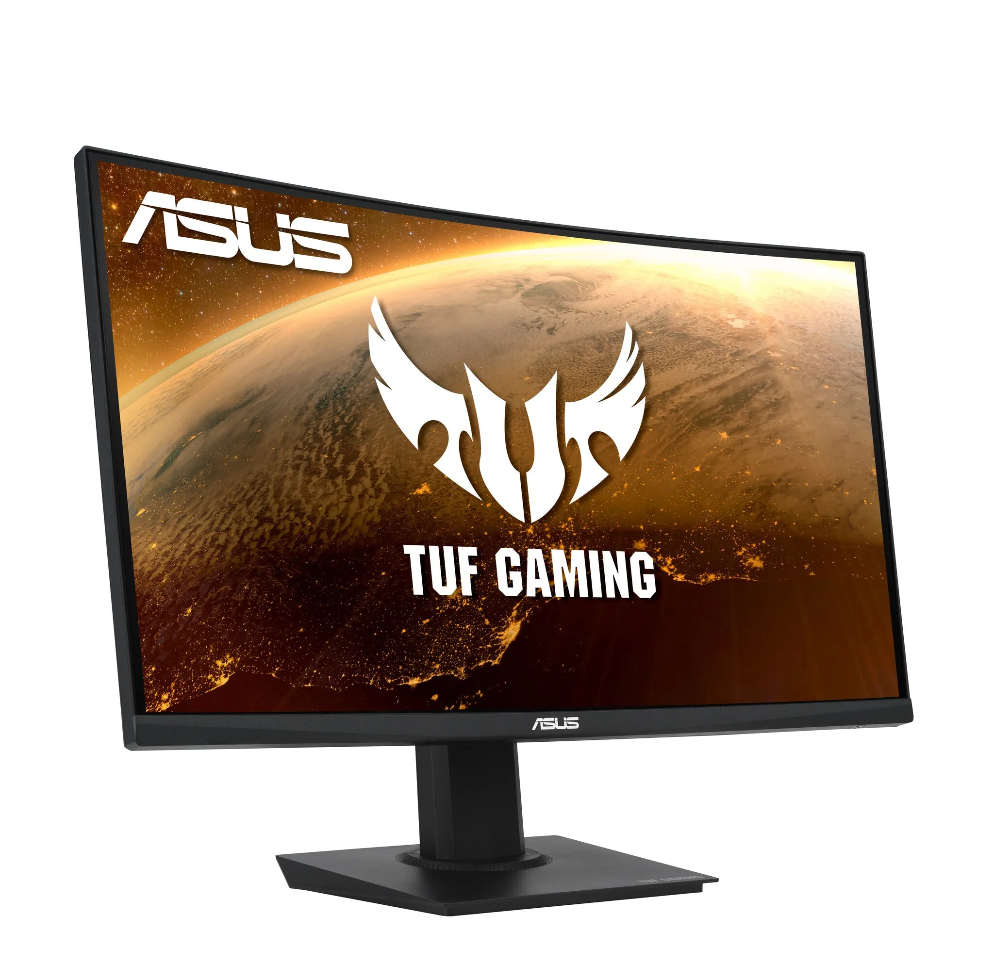 ASUS TUF Gaming VG24VQE 23.6" Full HD Curved Gaming Monitor - 165Hz, 1ms, VA, Adaptive-Sync, Black