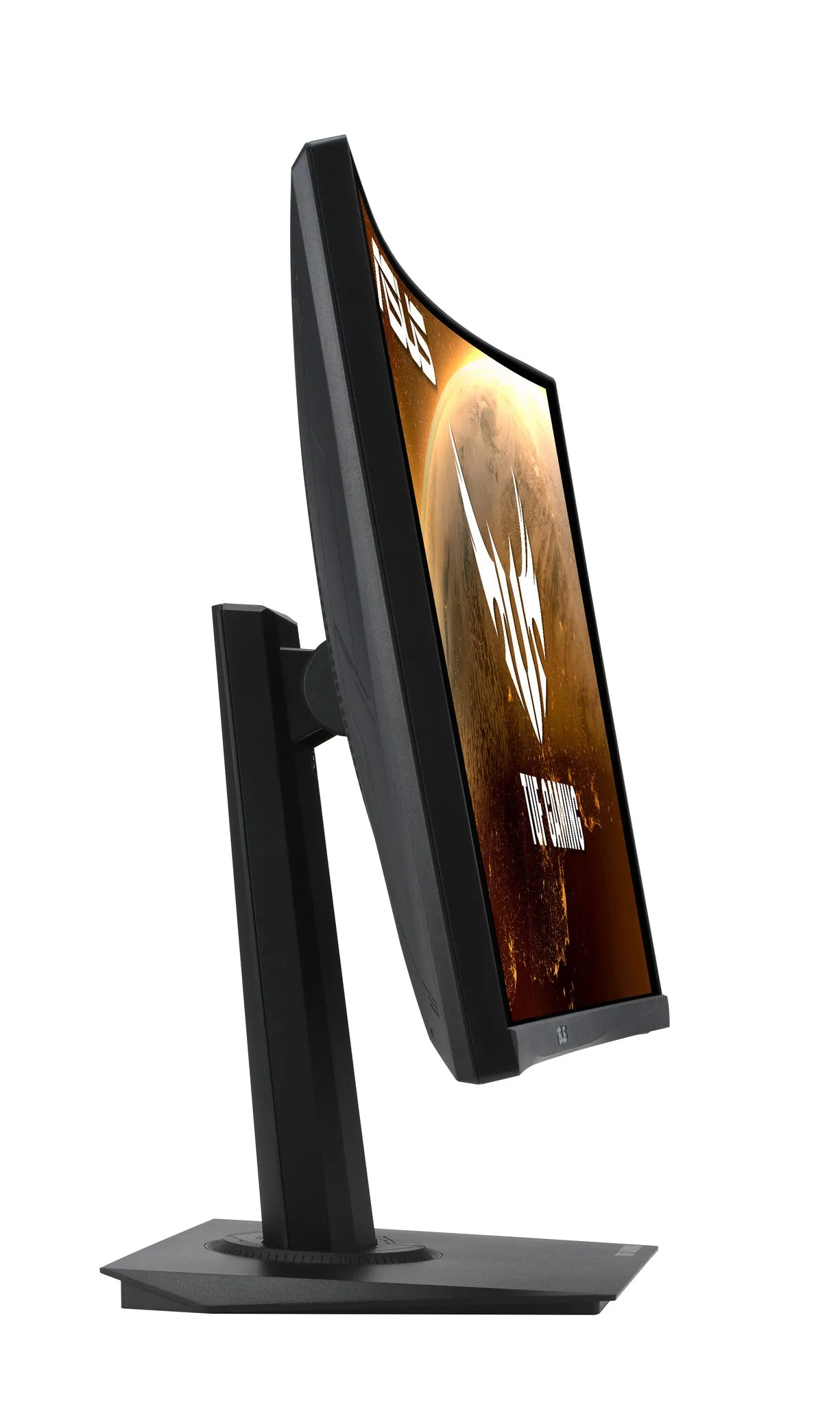 ASUS TUF Gaming VG24VQE 23.6" Full HD Curved Gaming Monitor - 165Hz, 1ms, VA, Adaptive-Sync, Black