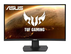 ASUS TUF Gaming VG24VQE 23.6" Full HD Curved Gaming Monitor - 165Hz, 1ms, VA, Adaptive-Sync, Black
