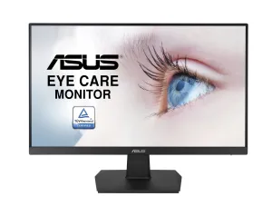 ASUS VA24ECE 23.8" Full HD Monitor - 75Hz, 5ms, IPS, Adaptive-Sync, Black