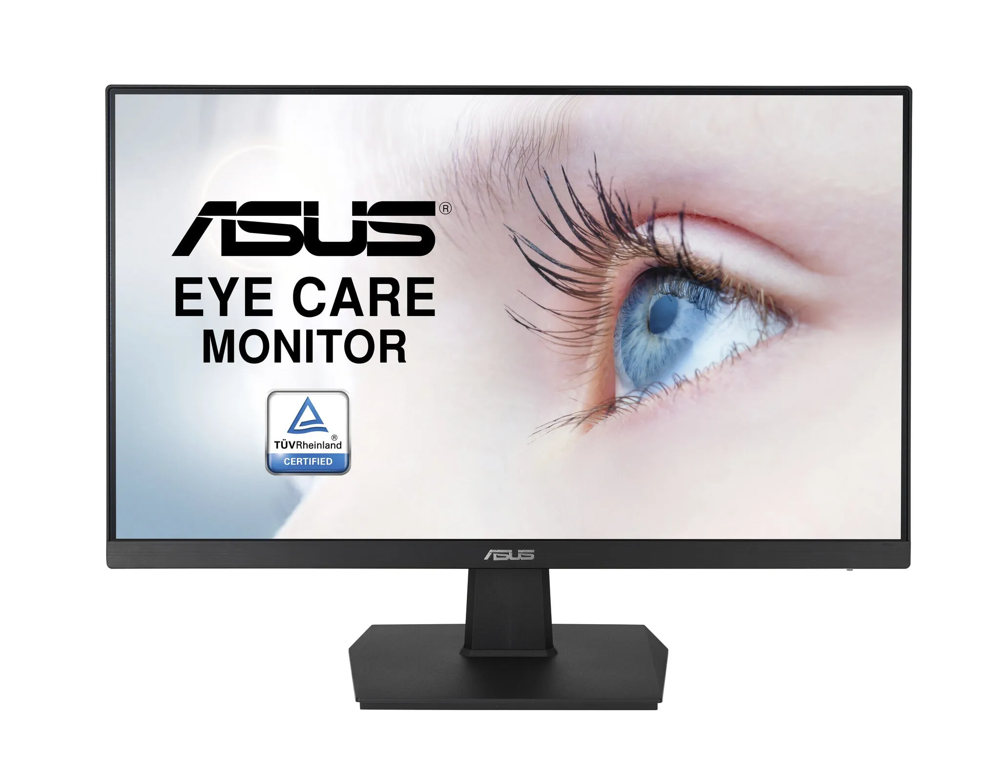 ASUS VA24ECE 23.8" Full HD Monitor - 75Hz, 5ms, IPS, Adaptive-Sync, Black