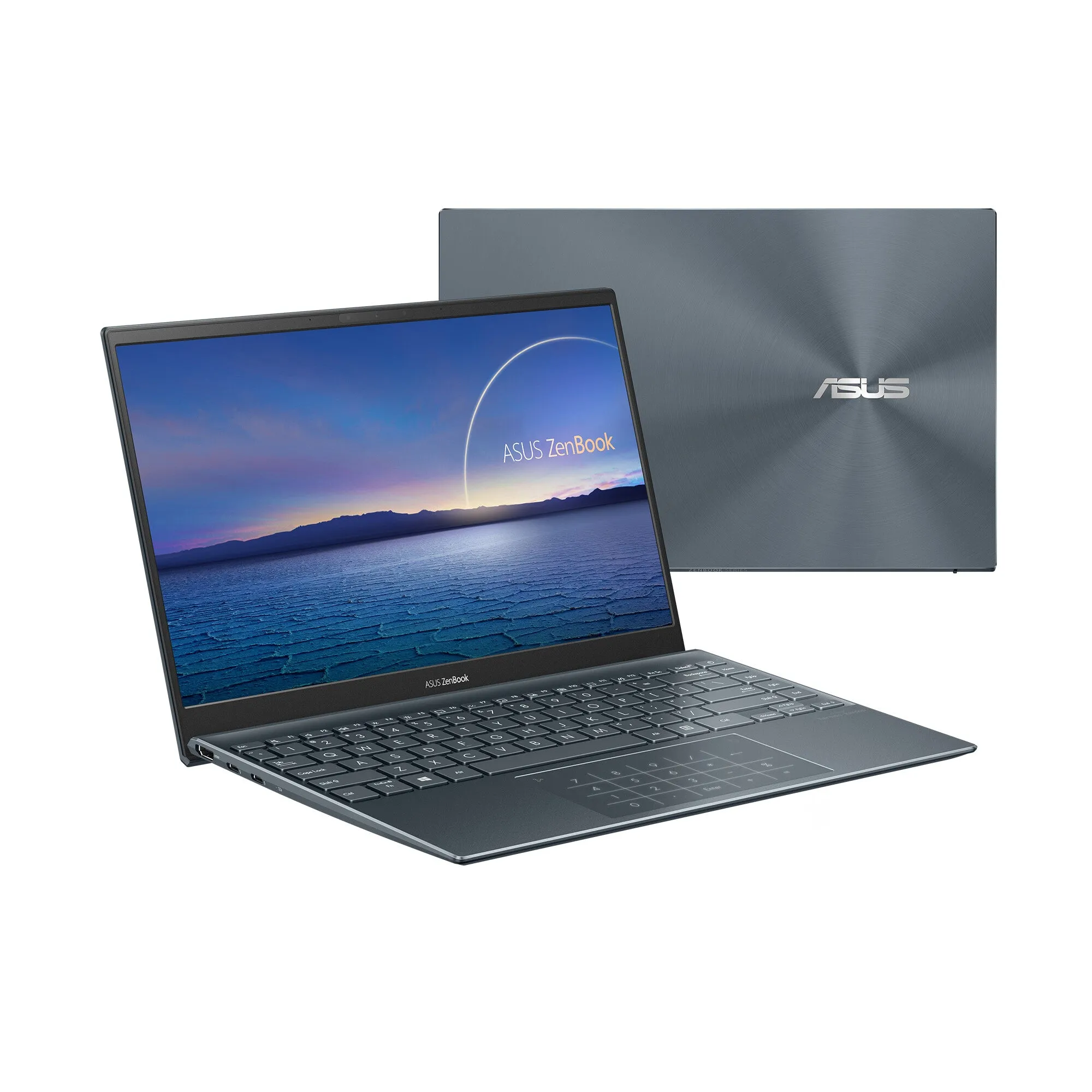 ASUS Zenbook 14 UM425UAZ-AM511W 14" Laptop - AMD Ryzen 5 5500U, 8GB RAM, 512GB SSD, Full HD, Windows 11 Home, Grey