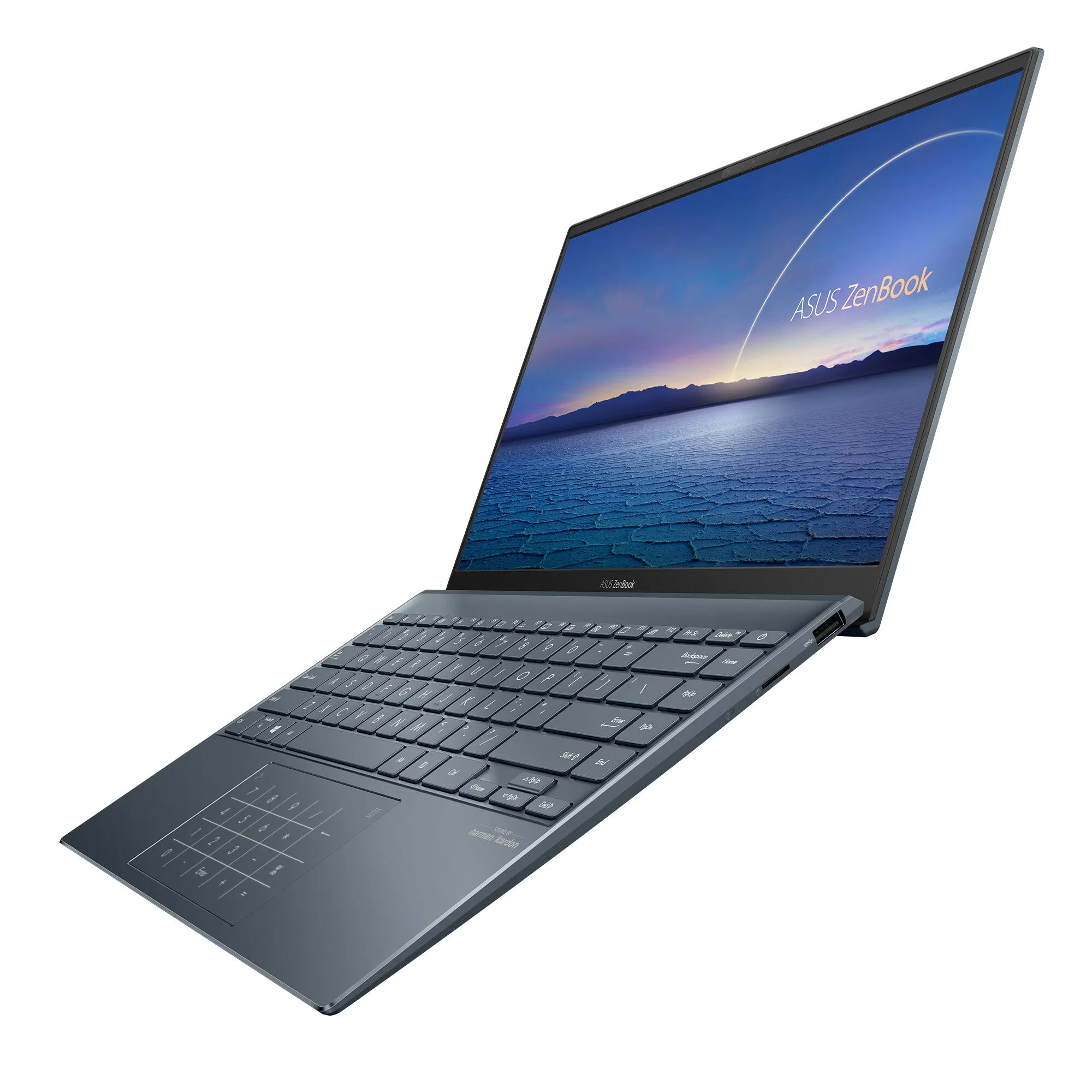 ASUS Zenbook 14 UM425UAZ-AM511W 14" Laptop - AMD Ryzen 5 5500U, 8GB RAM, 512GB SSD, Full HD, Windows 11 Home, Grey