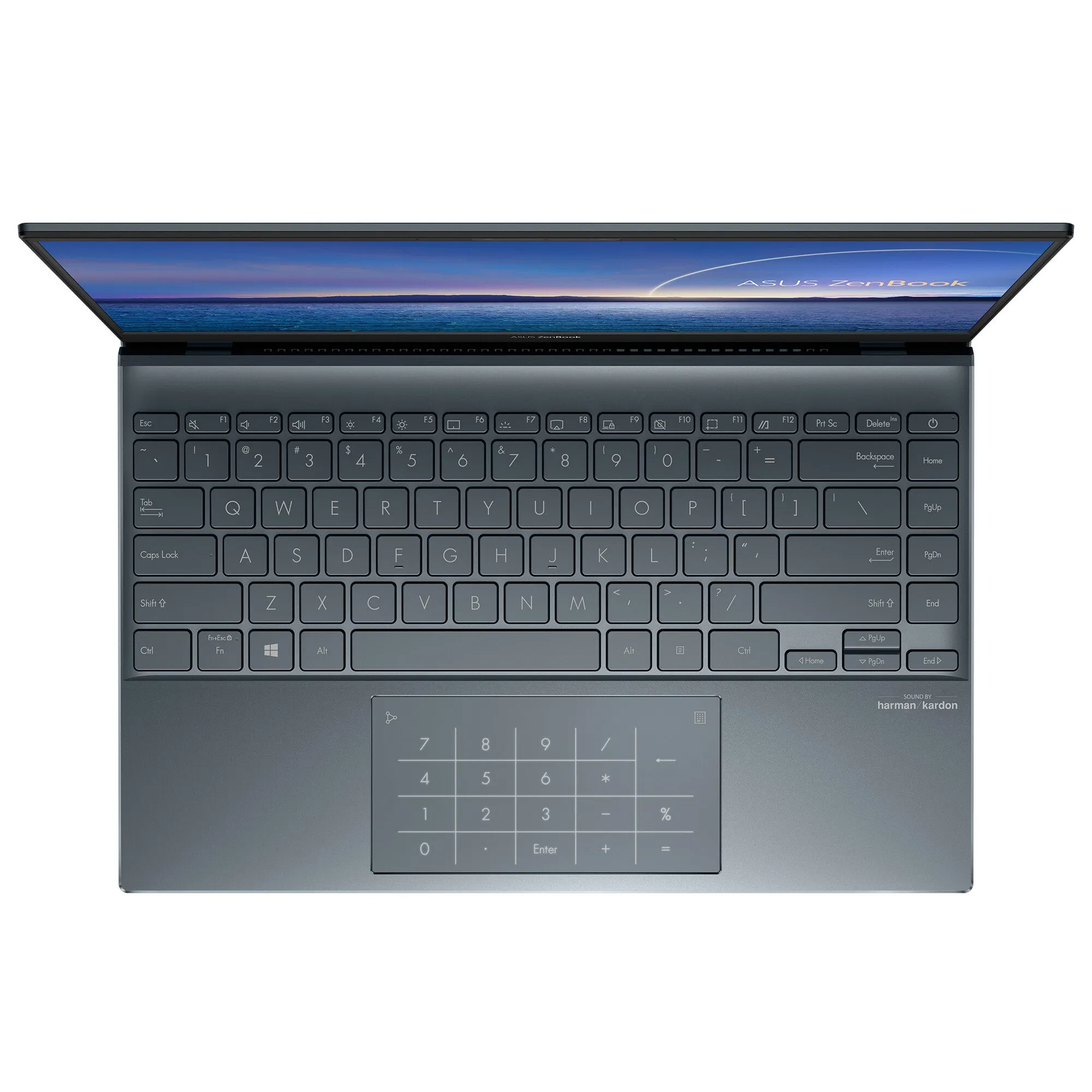 ASUS Zenbook 14 UM425UAZ-AM511W 14" Laptop - AMD Ryzen 5 5500U, 8GB RAM, 512GB SSD, Full HD, Windows 11 Home, Grey