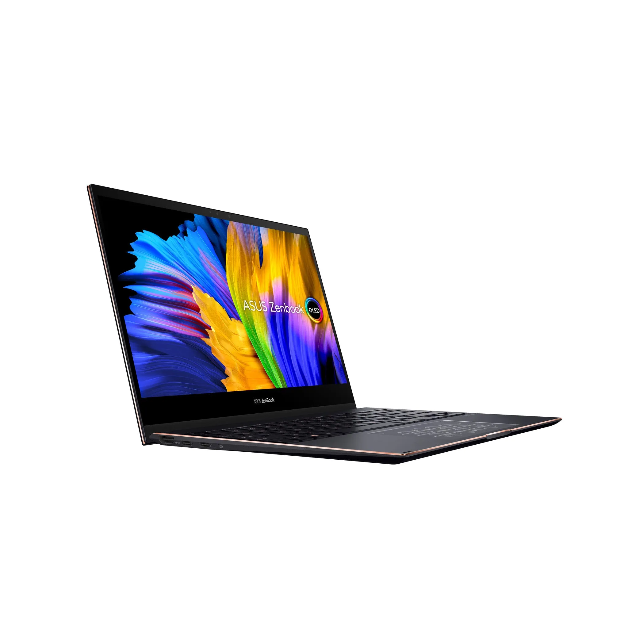 ASUS Zenbook Flip S13 UX371EA 13.3" 2-in-1 Laptop - Intel Core i7-1165G7, 16GB RAM, 1TB SSD, OLED Touchscreen, Windows 11 Home, Black