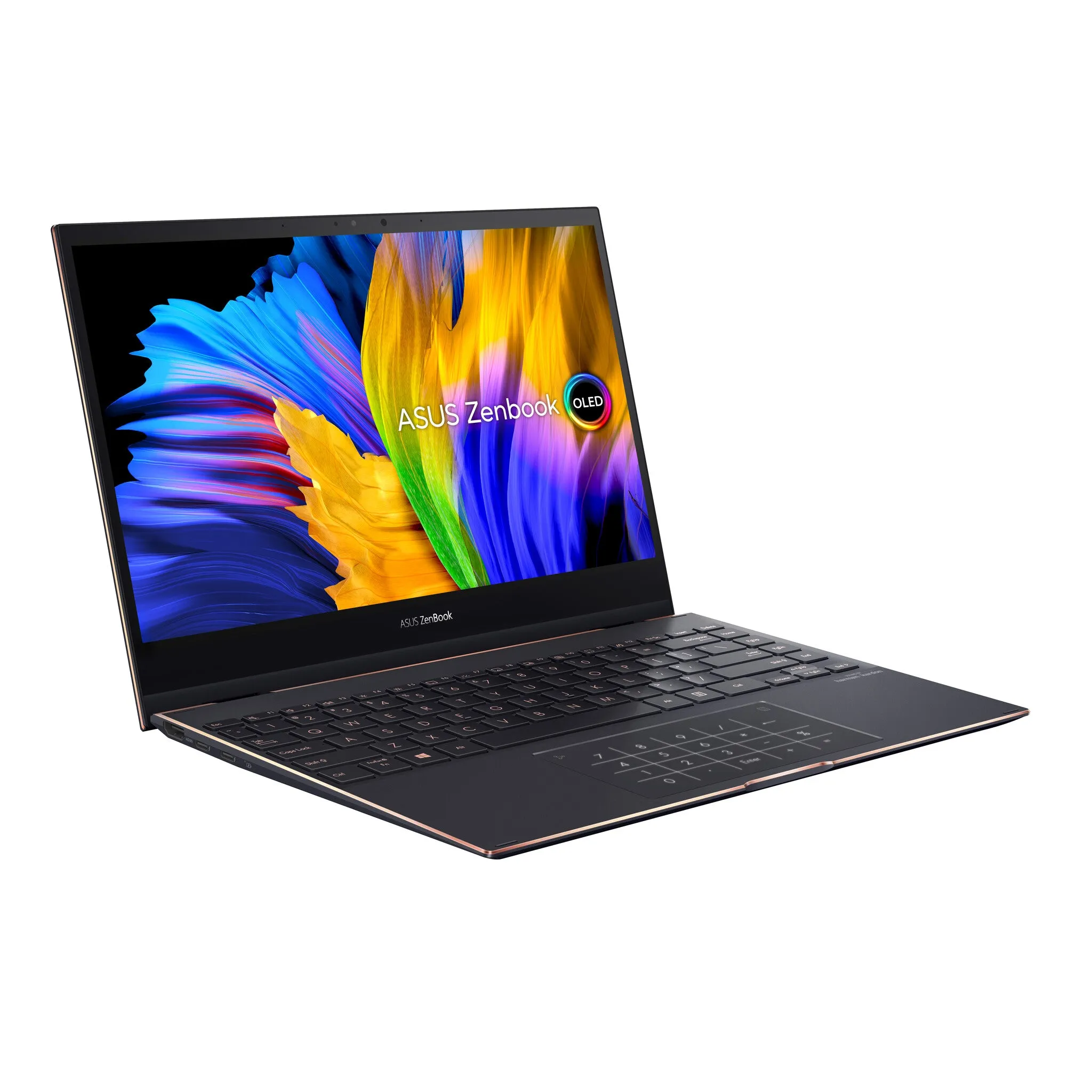 ASUS Zenbook Flip S13 UX371EA 13.3" 2-in-1 Laptop - Intel Core i7-1165G7, 16GB RAM, 1TB SSD, OLED Touchscreen, Windows 11 Home, Black