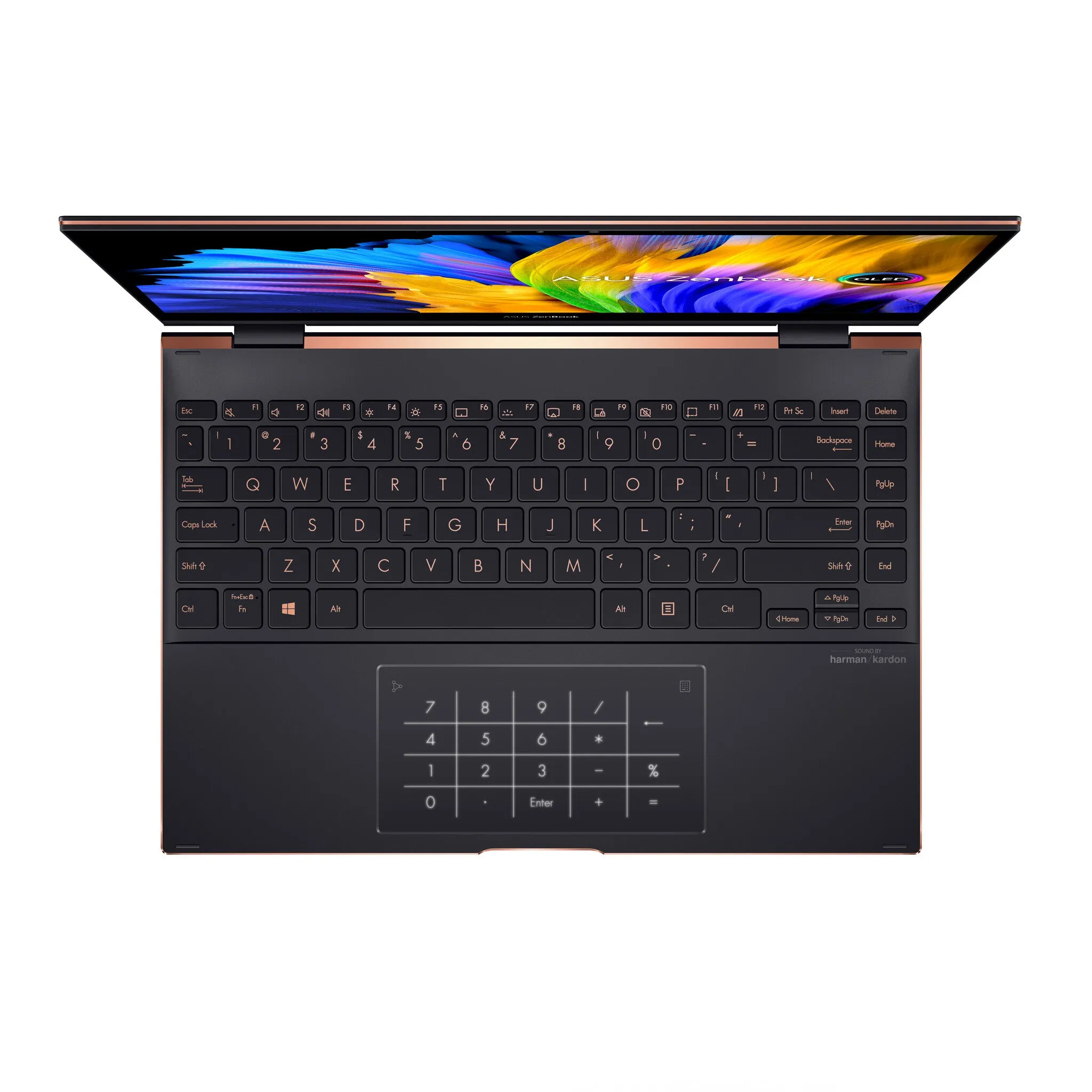 ASUS Zenbook Flip S13 UX371EA 13.3" 2-in-1 Laptop - Intel Core i7-1165G7, 16GB RAM, 1TB SSD, OLED Touchscreen, Windows 11 Home, Black