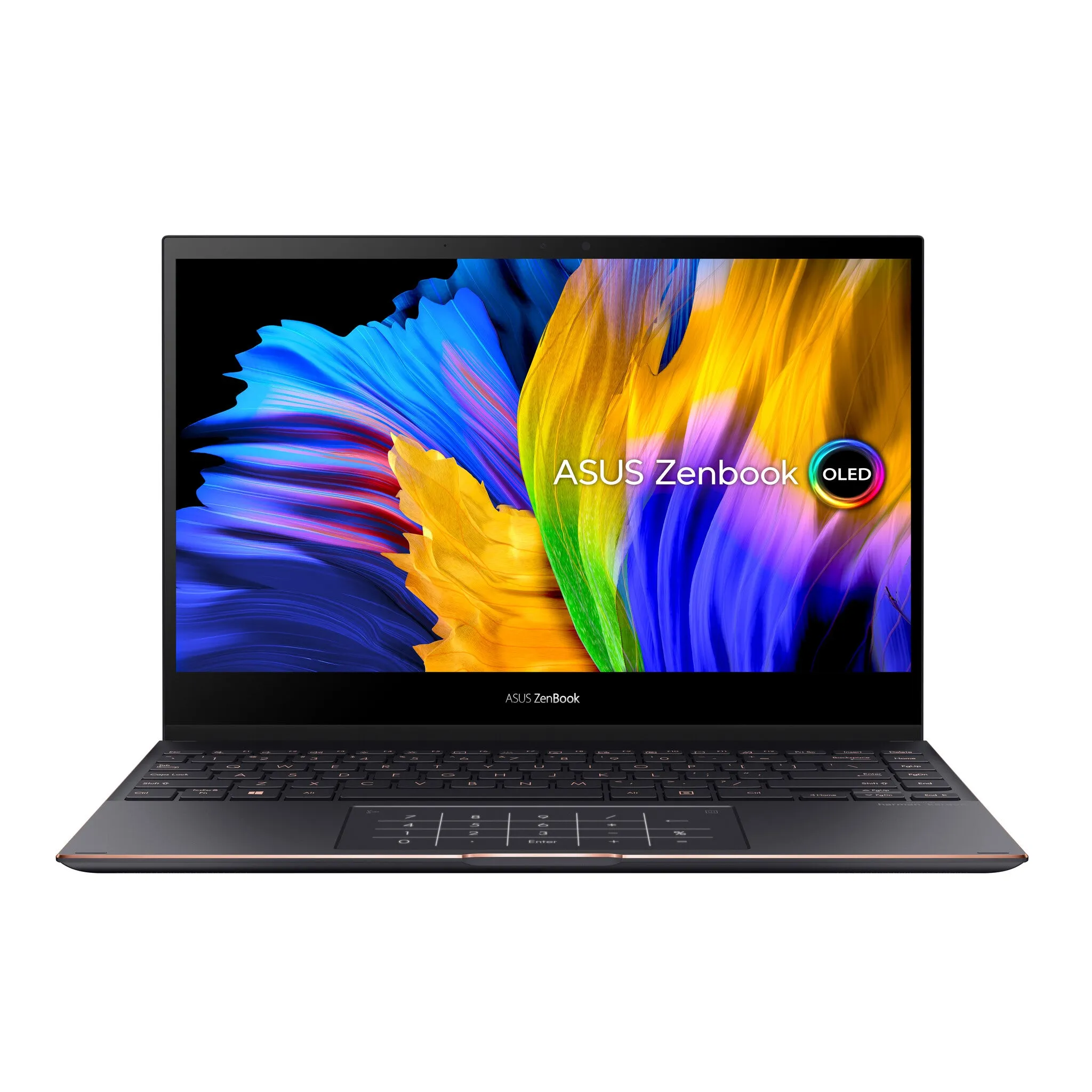 ASUS Zenbook Flip S13 UX371EA 13.3" 2-in-1 Laptop - Intel Core i7-1165G7, 16GB RAM, 1TB SSD, OLED Touchscreen, Windows 11 Home, Black