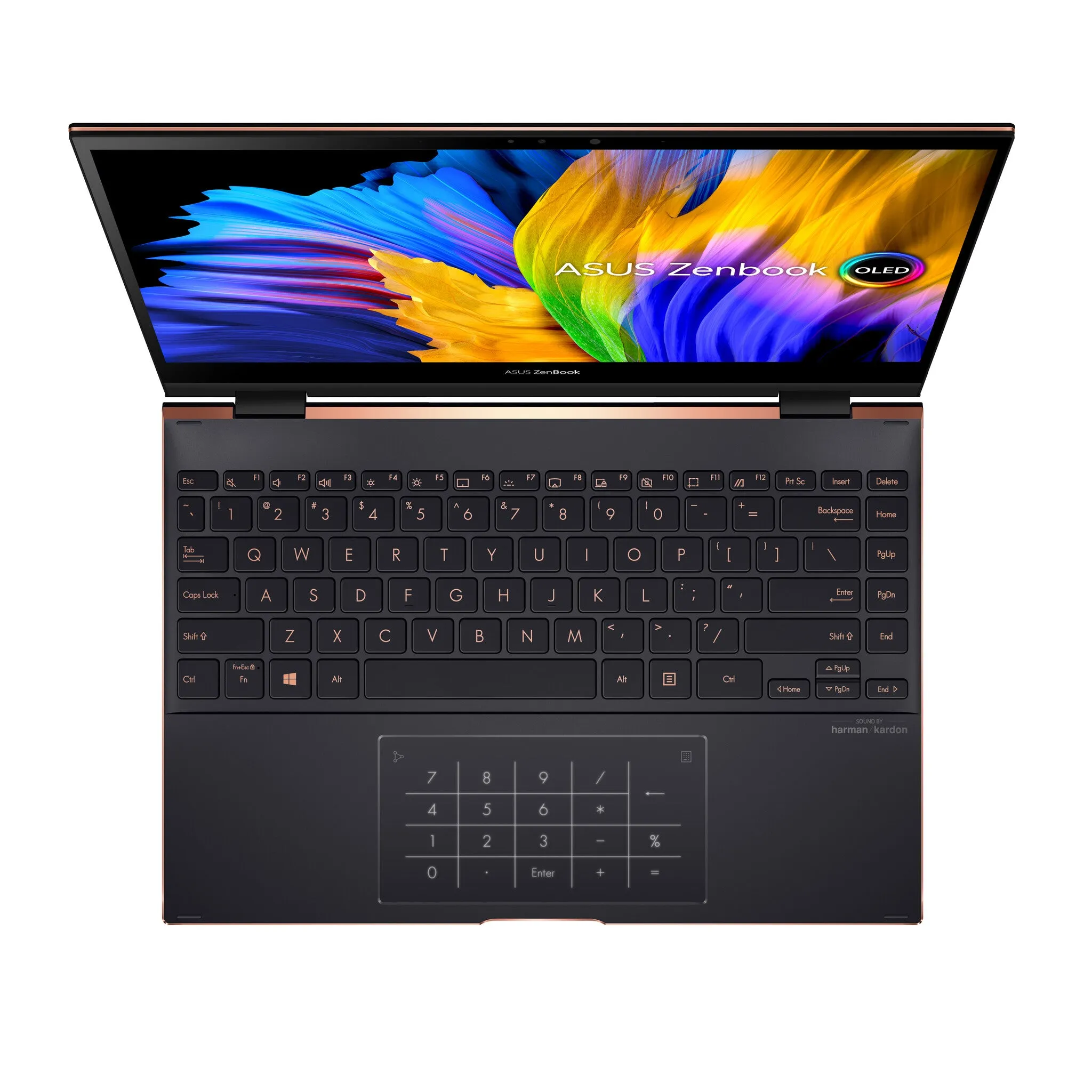 ASUS Zenbook Flip S13 UX371EA 13.3" 2-in-1 Laptop - Intel Core i7-1165G7, 16GB RAM, 1TB SSD, OLED Touchscreen, Windows 11 Home, Black