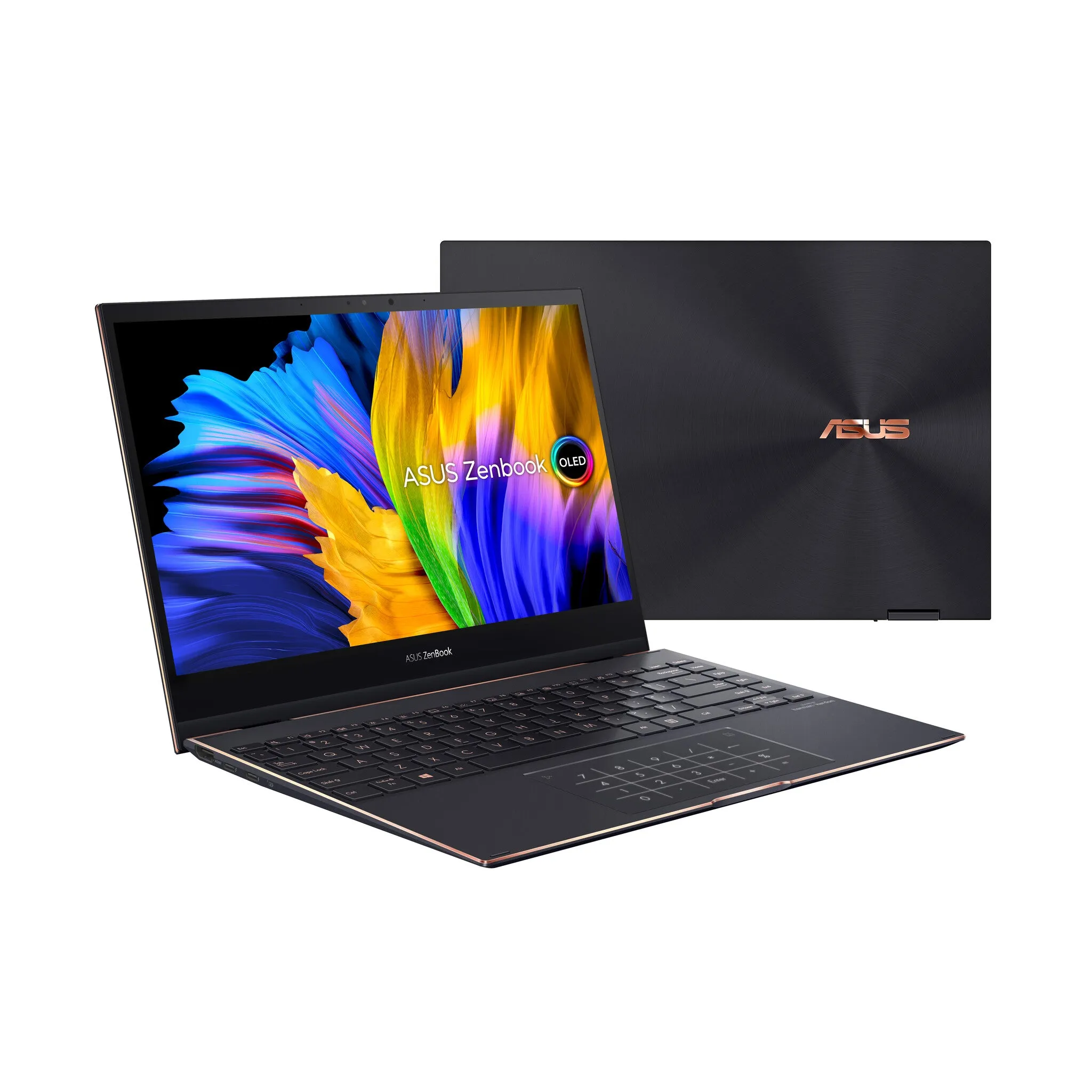ASUS Zenbook Flip S13 UX371EA 13.3" 2-in-1 Laptop - Intel Core i7-1165G7, 16GB RAM, 1TB SSD, OLED Touchscreen, Windows 11 Home, Black
