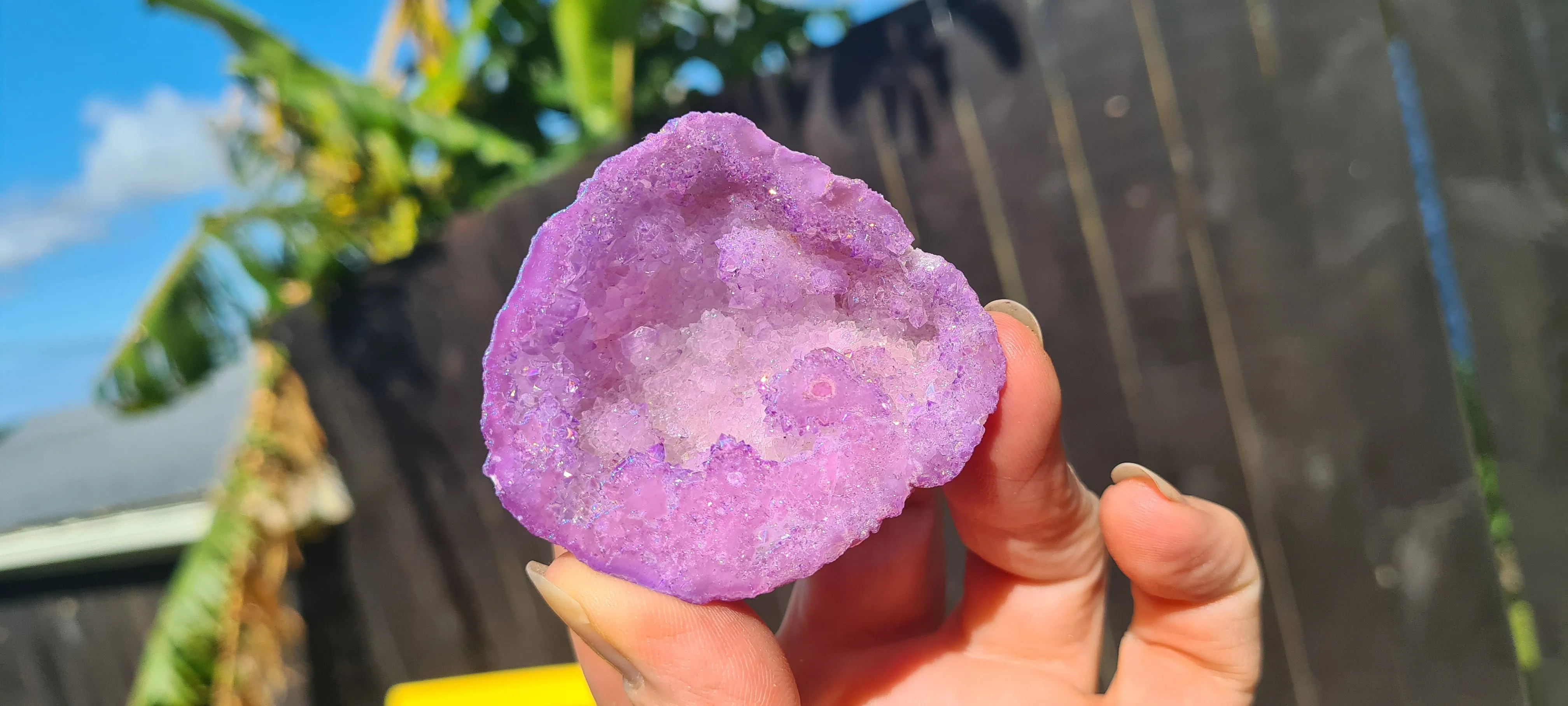 AURA QUARTZ GEODES