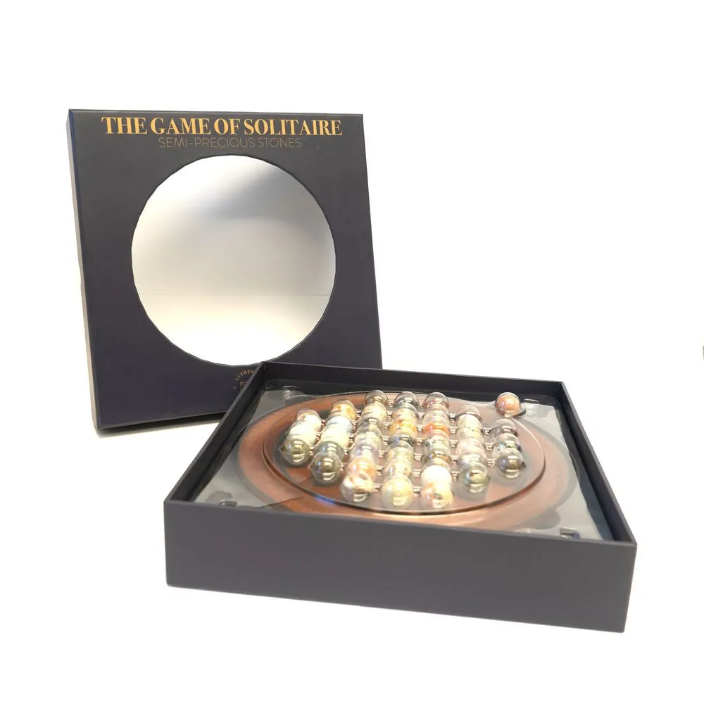Authentic Models Solitaire Game With 38 Balls