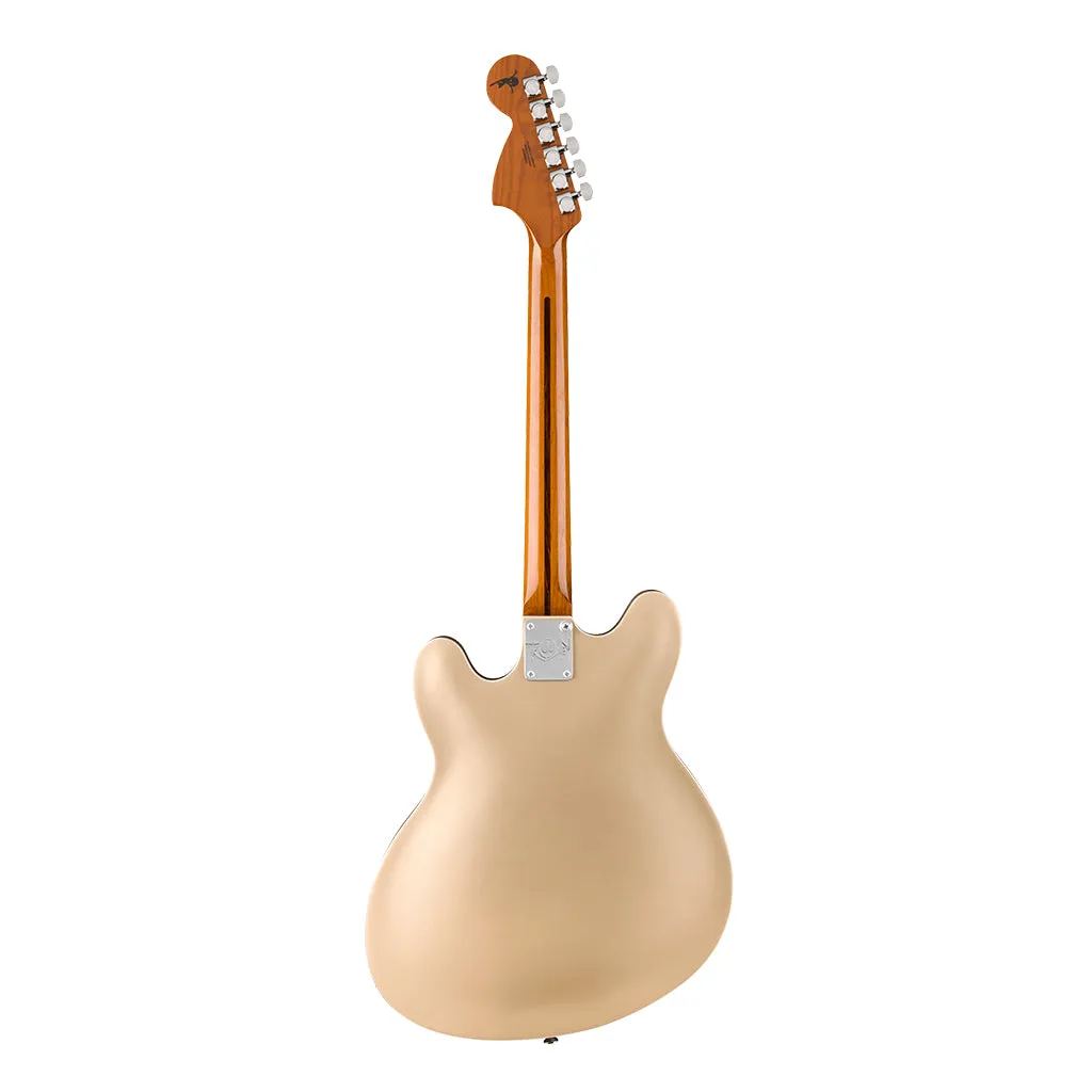B-STOCK Fender Tom Delonge Starcaster in Satin Shoreline Gold