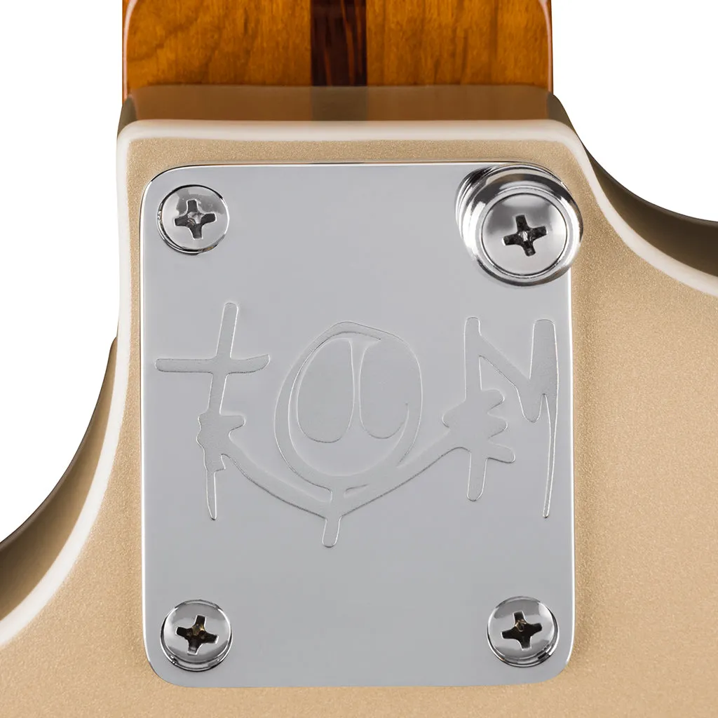 B-STOCK Fender Tom Delonge Starcaster in Satin Shoreline Gold