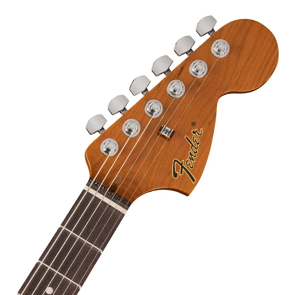 B-STOCK Fender Tom Delonge Starcaster in Satin Shoreline Gold