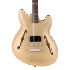 B-STOCK Fender Tom Delonge Starcaster in Satin Shoreline Gold