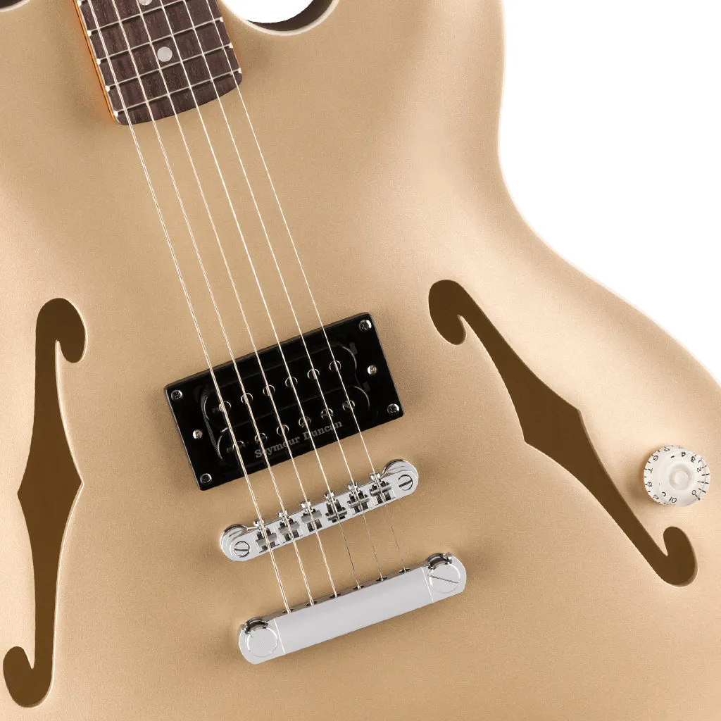 B-STOCK Fender Tom Delonge Starcaster in Satin Shoreline Gold