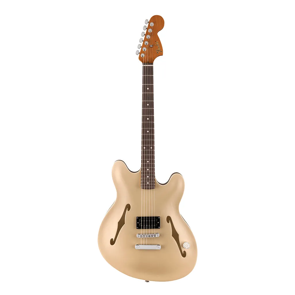 B-STOCK Fender Tom Delonge Starcaster in Satin Shoreline Gold
