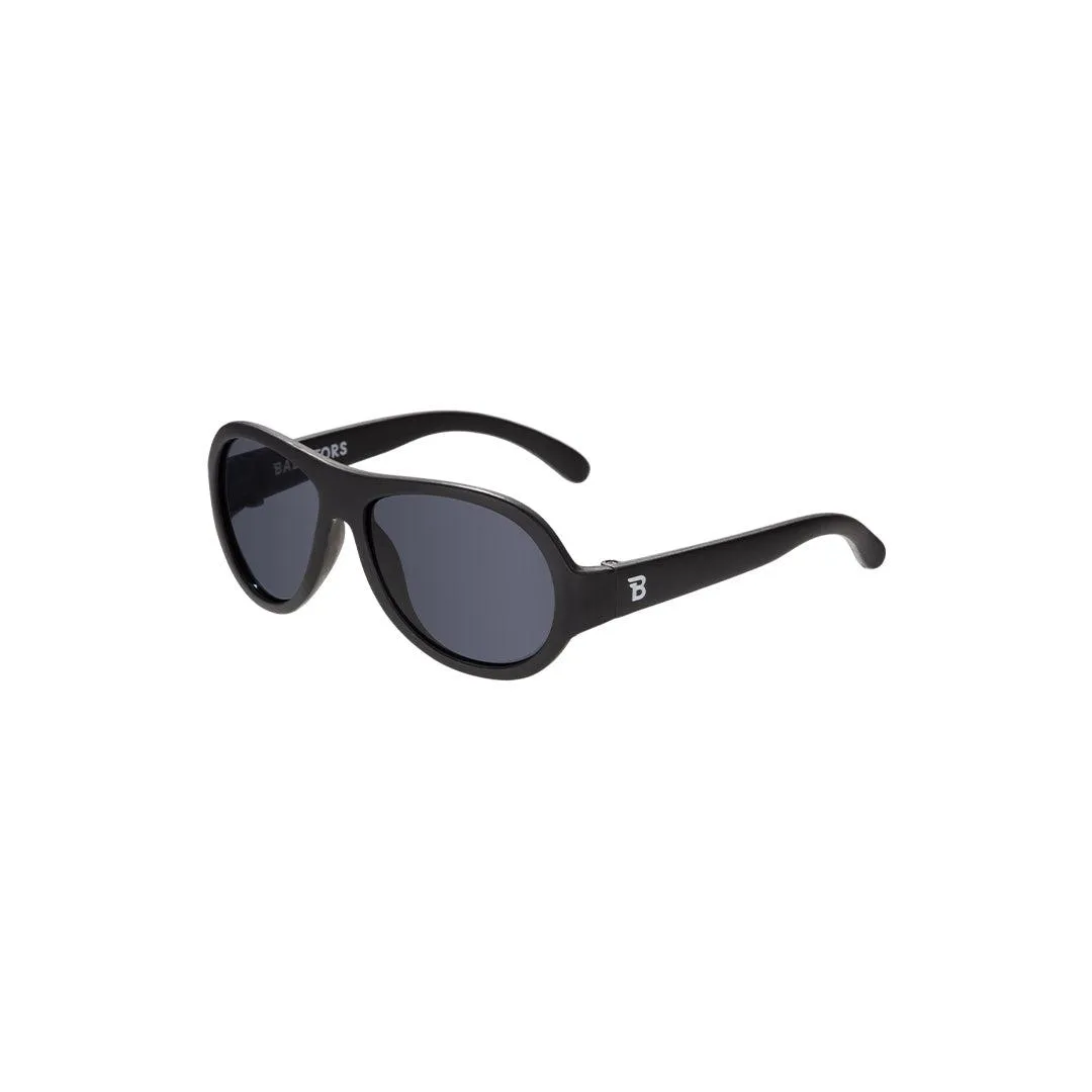 Babiators Original Aviator Sunglasses - Black Ops Black
