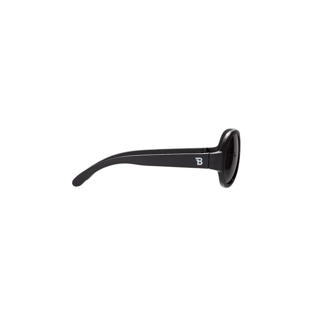 Babiators Original Aviator Sunglasses - Black Ops Black