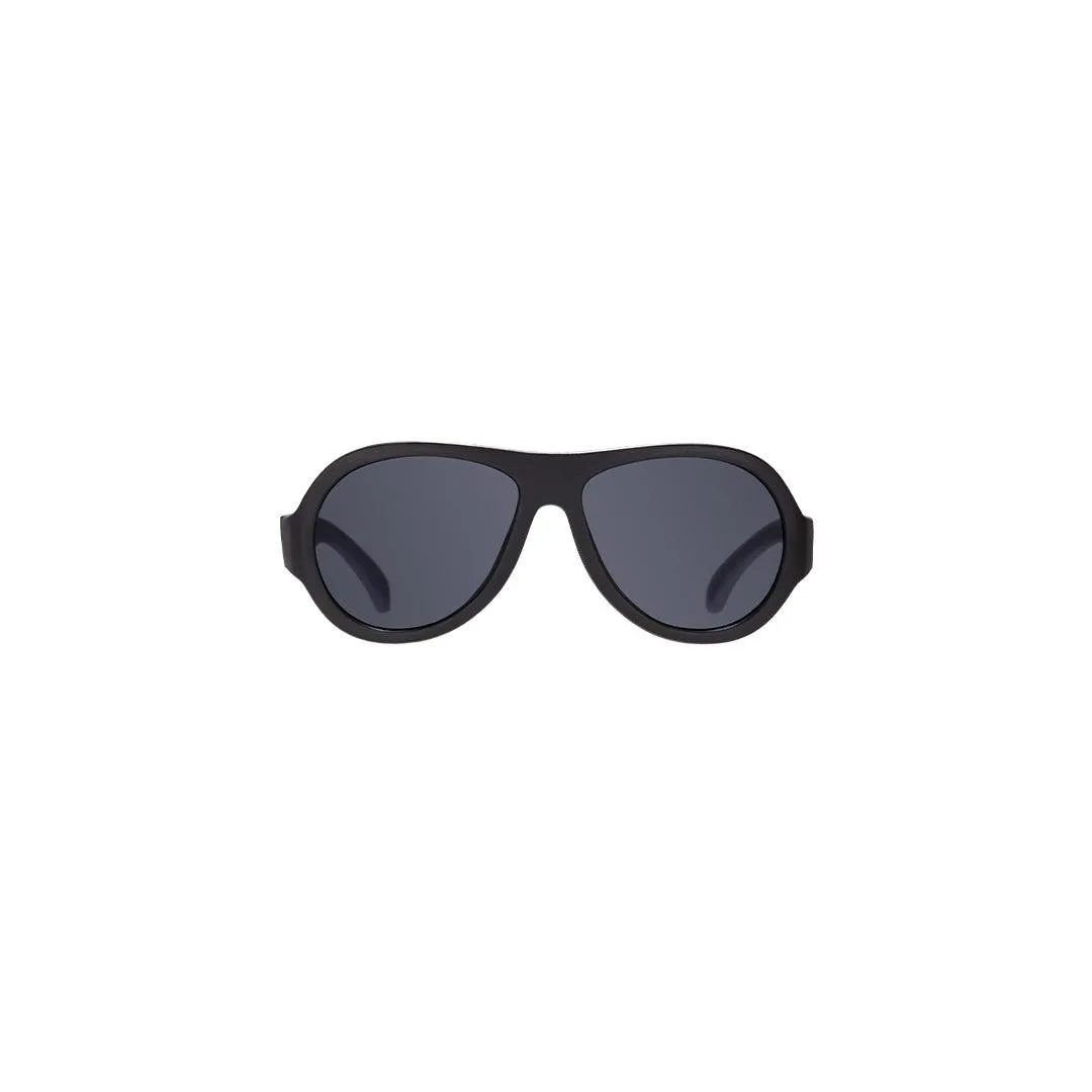 Babiators Original Aviator Sunglasses - Black Ops Black