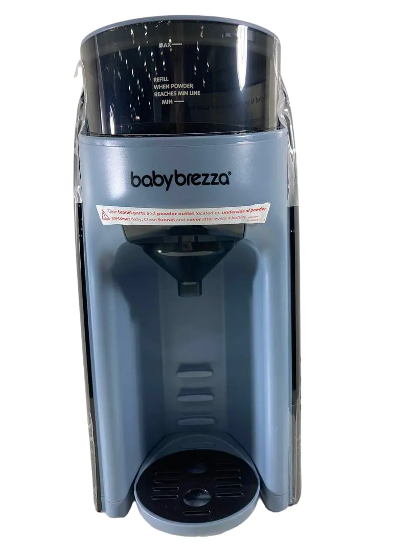 Baby Brezza Formula Pro Advanced Baby Formula Dispenser, Slate