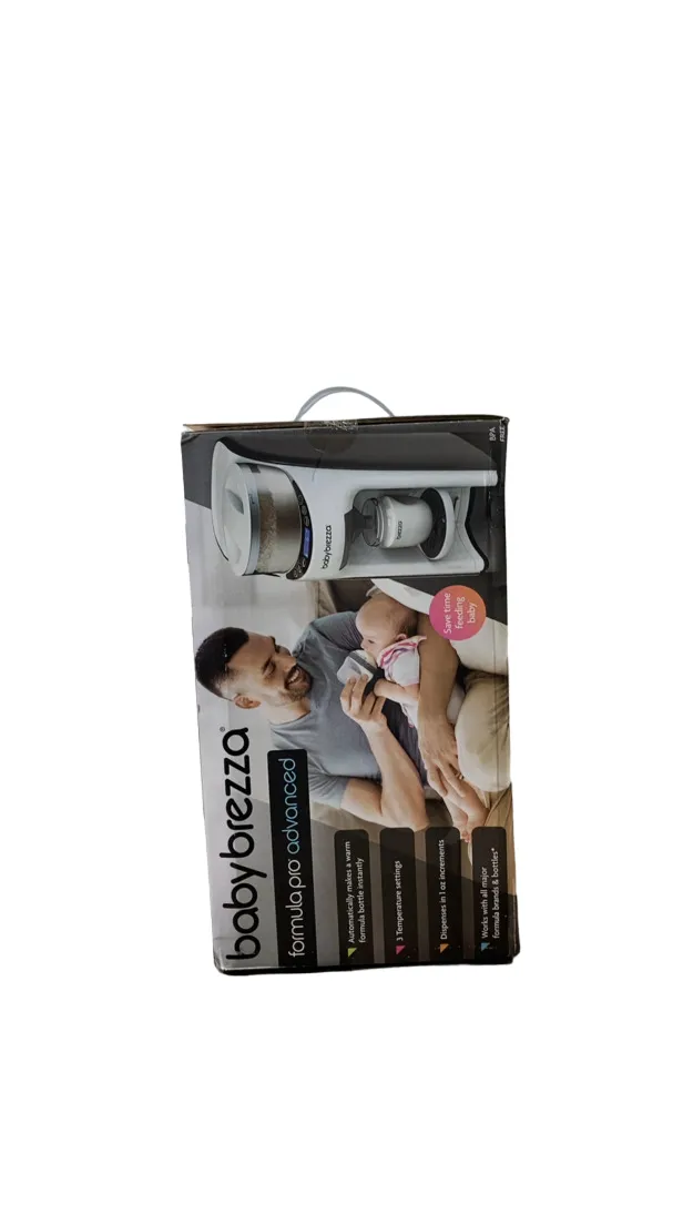 Baby Brezza Formula Pro Advanced Baby Formula Dispenser, White