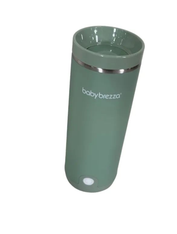Baby Brezza Super Fast Portable Bottle Warmer, Green