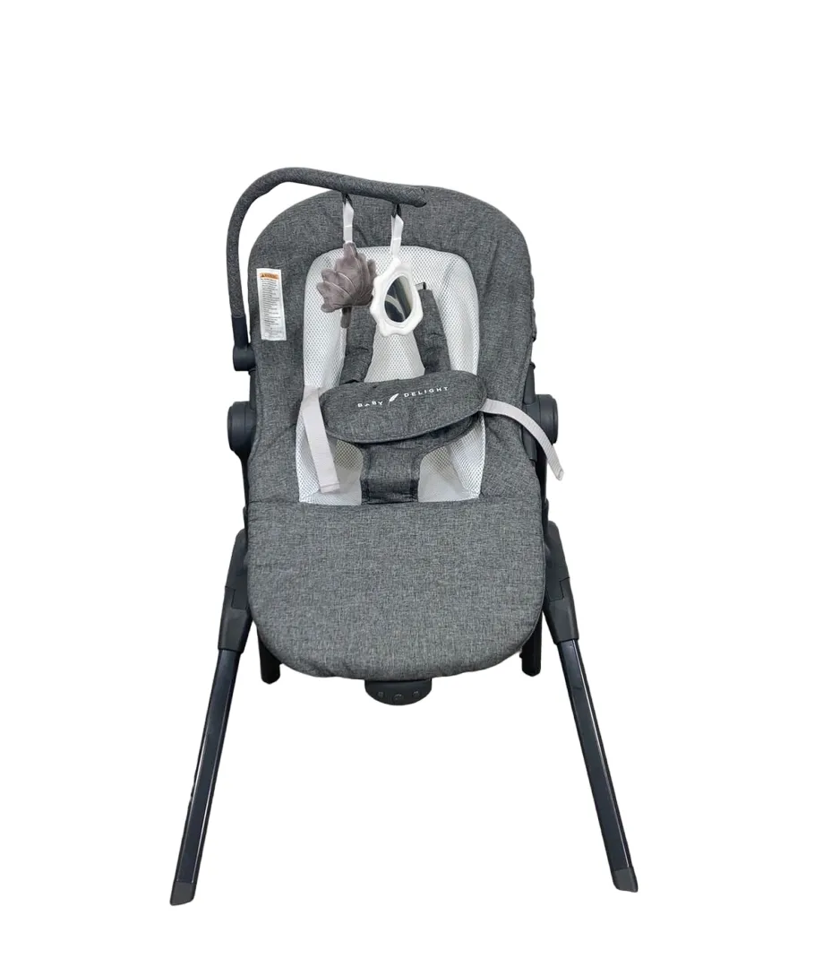 Baby Delight Bloom Soothing Adjustable Lounger