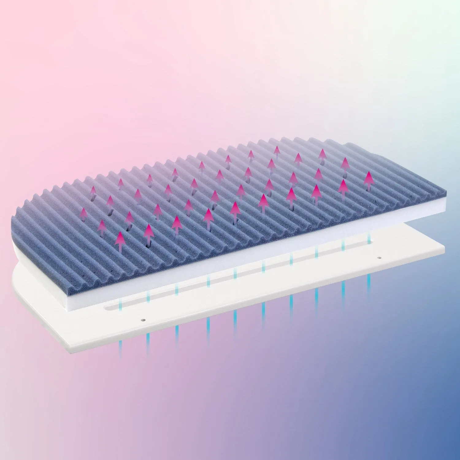 babybay® Mattress Intense Angelwave® Boxspring Xxl